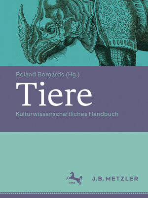 cover image of Tiere
